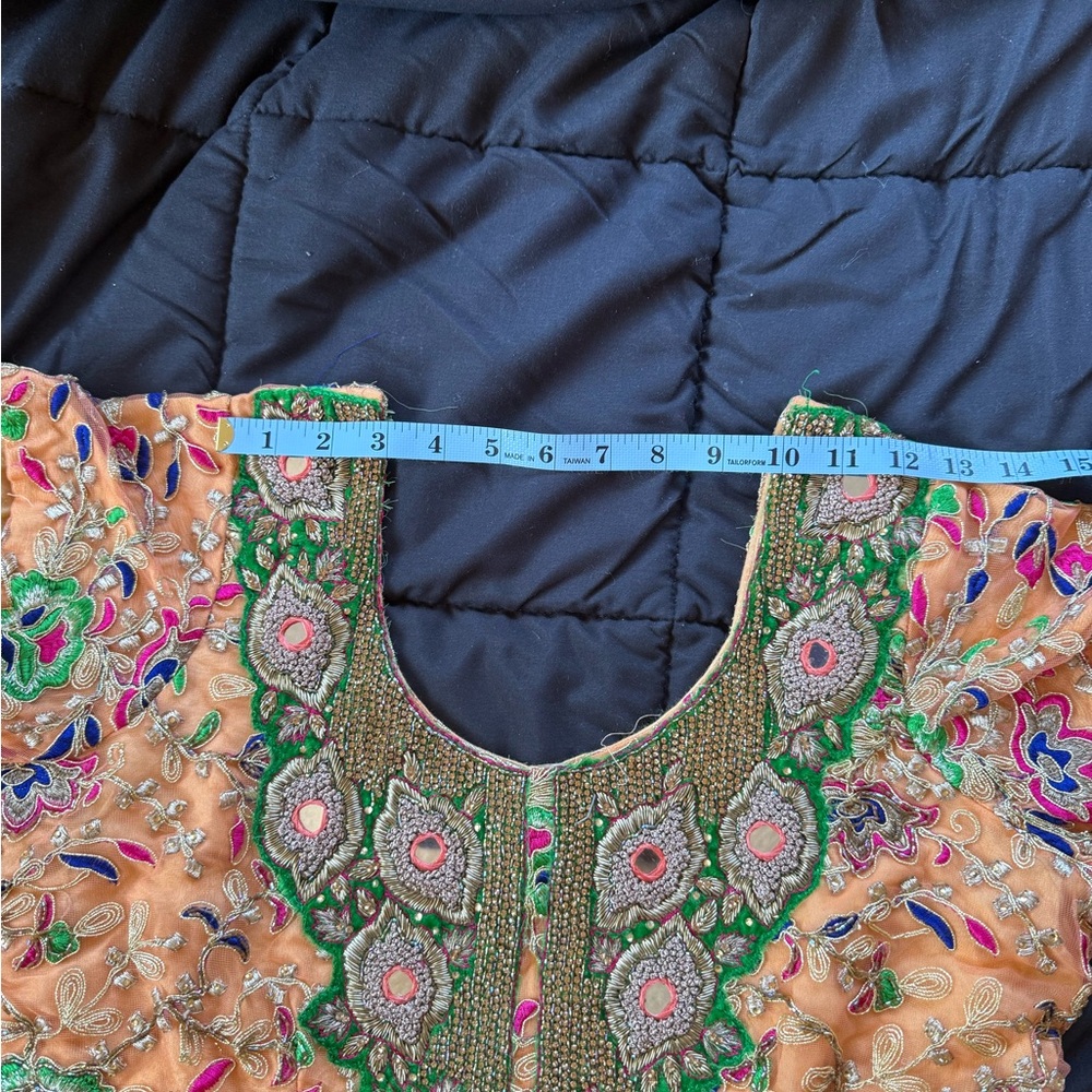 Embroidered Multicolor Blouse